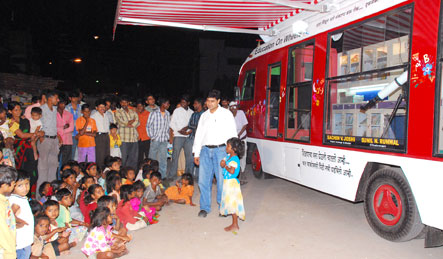 Education on Wheels