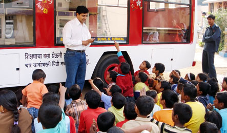 Education on Wheels