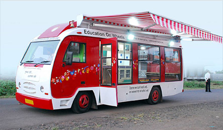 Education on Wheels
