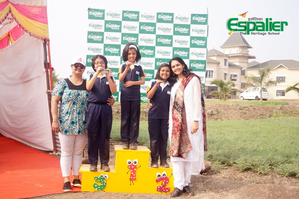 Sports Day Achievers